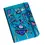 Thumbnail: Blue hardcover journal notebook with artist Cody Houle's Grand River Harmony on the cover