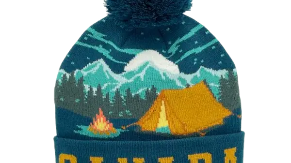 Canada Mountain Tent Beanie