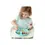 Thumbnail: Baby wearing rainbows bib in highchair