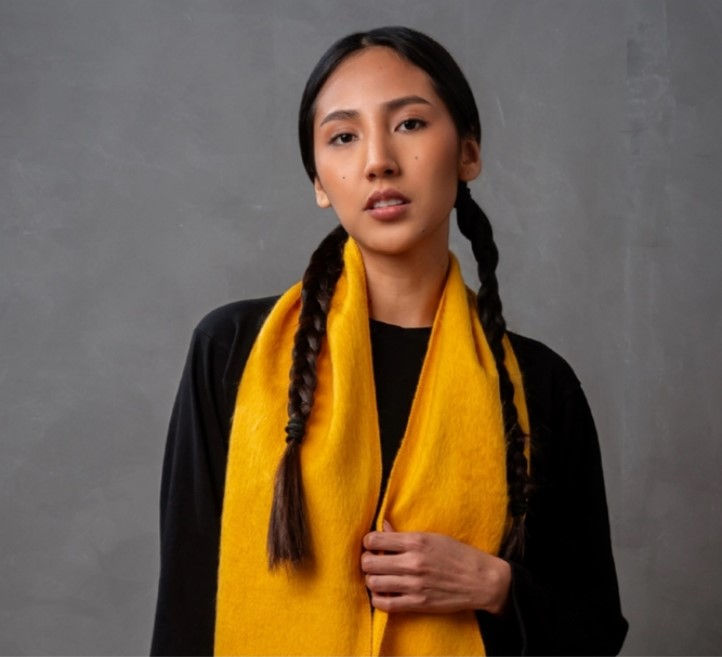 Thumbnail: Classic Camargo Alpaca Scarf