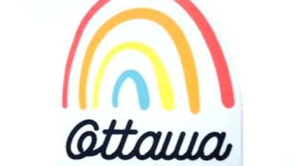 Ottawa Rainbow Sticker