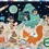 Thumbnail: 16 piece colorful children's puzzle moon landing