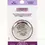 Thumbnail: Back of package holding small round tin of Black Raspberry lip balm showing ingredients