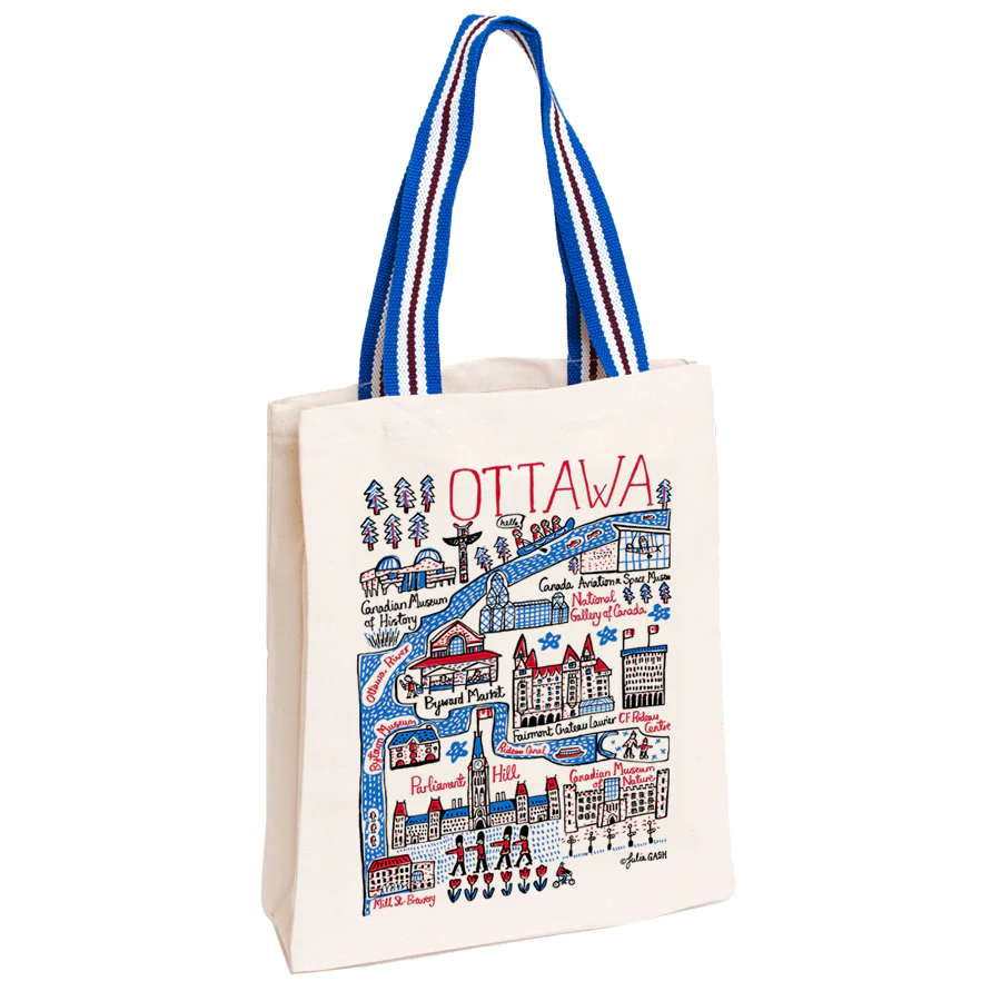 Ottawa Cityscape Tote Bag