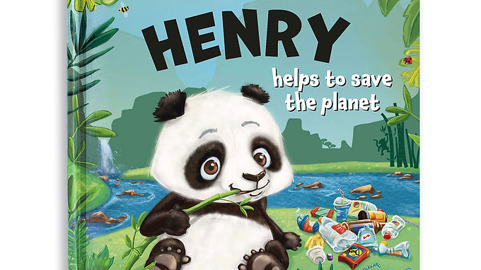 Henry Panda Storybook