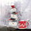 Thumbnail: Red Cardinals mug beside snowman ornament on windowsill