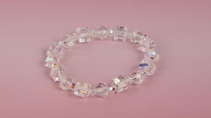 Clear as Crystal Bracelet