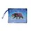 Thumbnail: Kim McDonough's painting 'Celestial Bear' printed on small pouch