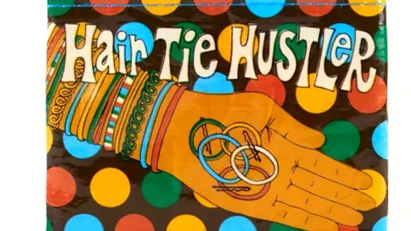 Hair Tie Hustler Coin Purse