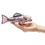 Thumbnail: Realistic looking rainbow trout finger puppet on hand