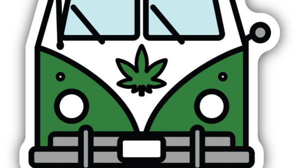 Cannibus Sticker