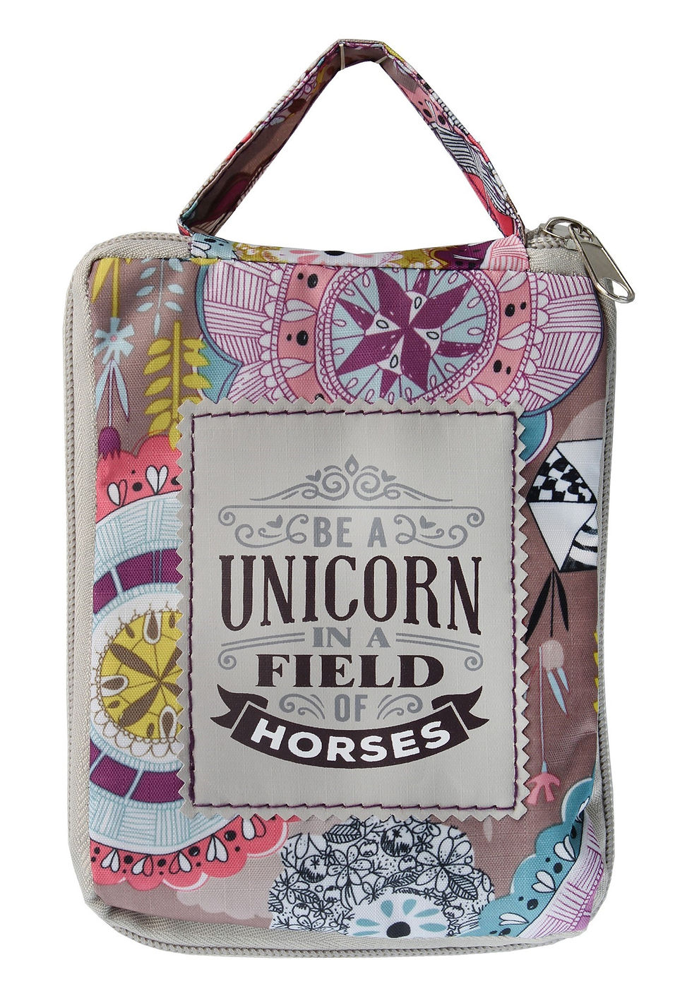 Fab Girl Reusable Tote Bag - Be a Unicorn