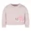Thumbnail: Pink French terry baby top with woodland print at bottom left