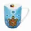 Thumbnail: Front of coffee mug with reproduction of artist James Jacko's painting 'Medicine Turtle'