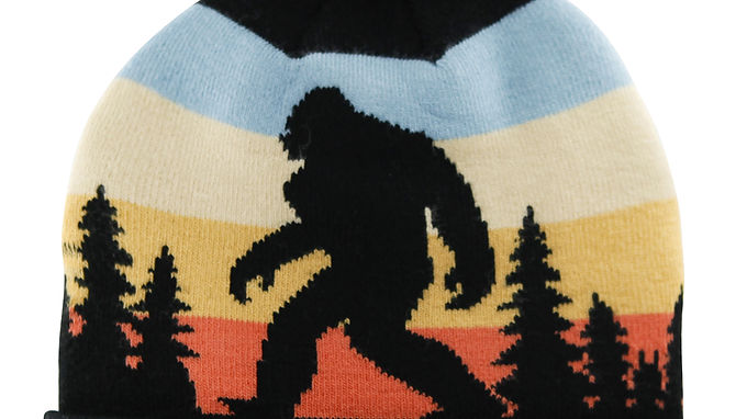 Canada Sasquatch Sunset Beanie