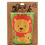Thumbnail: Colorful kids beaker with image of lion & tiger in brown cardboard packaging with panda logo