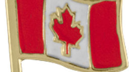 Canada Strong Pins & Earrings