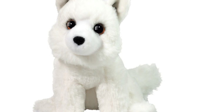 Mistie Arctic Fox Mini Soft