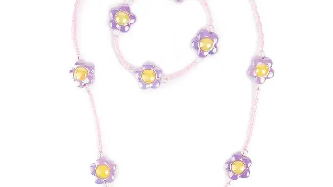 Crazy for Daisies Necklace & Bracelet Set
