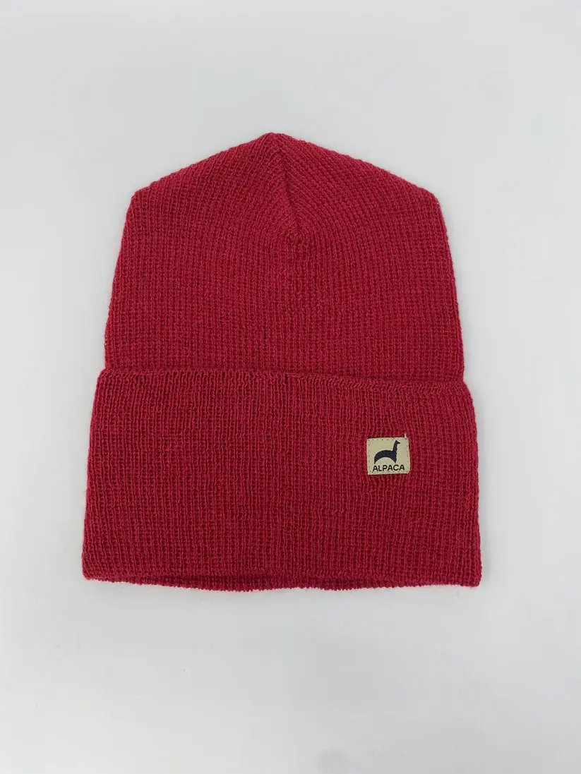 Alpaca Liner Hat