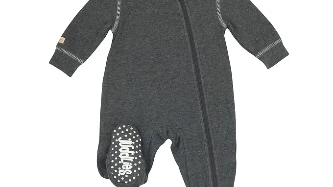 Charcoal Fleck 'Breathe Eze' Sleeper