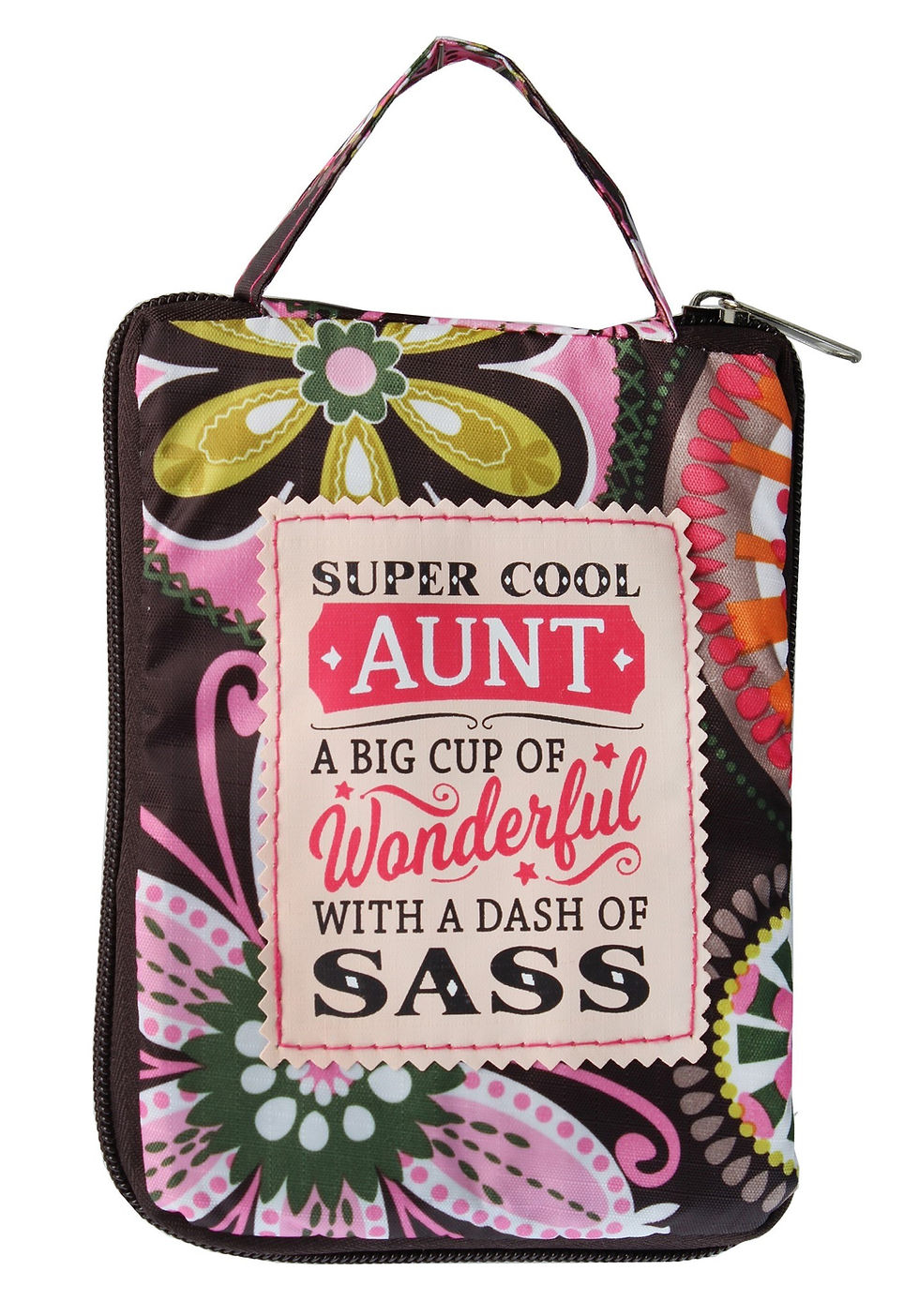 Fab Girl Reusable Tote Bag - Aunt