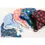 Thumbnail: Group of 5 designs of children's winter bucket hats with fleece lining, ear flaps & chin strap