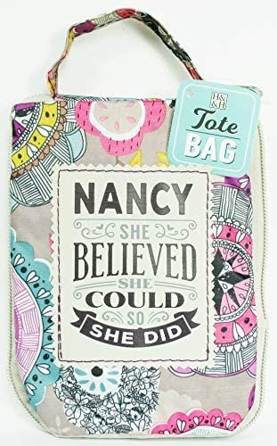 Fab Girl Reusable Tote Bag - Nancy
