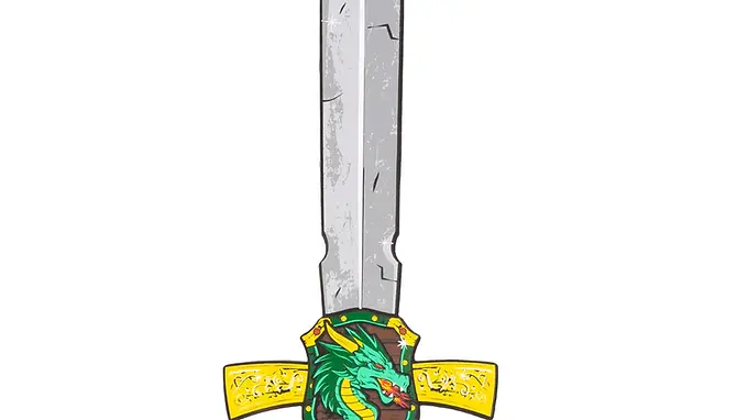 Green Dragon EVA Sword
