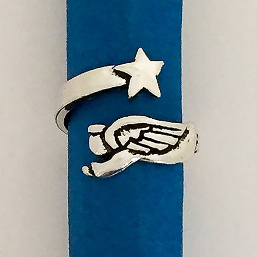 Thumbnail: Pewter Wrap Rings