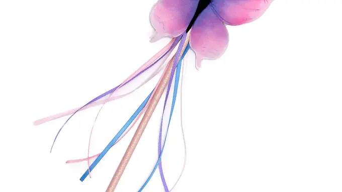 Float Like a Butterfly Wand