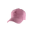 Thumbnail: Solid pink baseball cap with pink embroidered maple leaf & CANADA