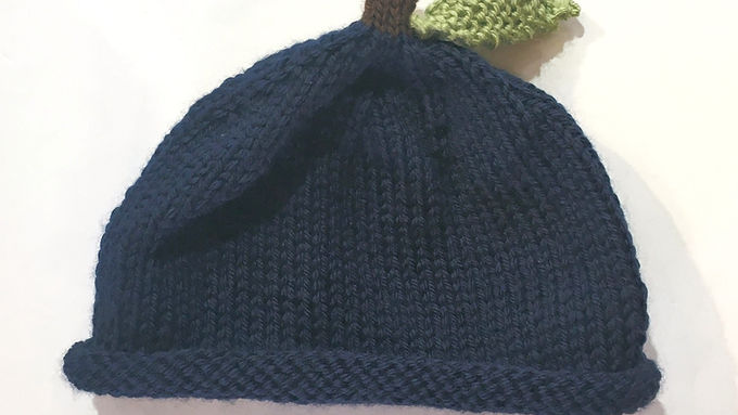 Hand Knit Infant Hats