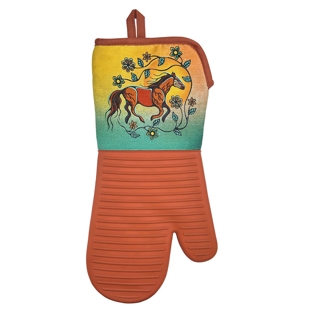 Horse Silicone Oven Mitt by Storm Angeconeb