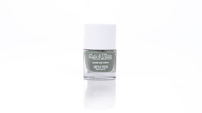 Gamer Girl Green Peelable Nail Polish