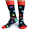 Thumbnail: Uptown Socks Canada in Colour Socks front view