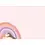 Thumbnail: Envelope of pink card with 1 brown, 1 white and forming heart in front of rainbow in left bottom corner