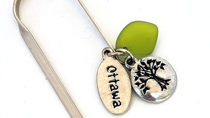 Pewter Bookmarks