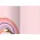 Thumbnail: Inside of pink card with 1 brown, 1 white and forming heart in front of rainbow in bottom left corner
