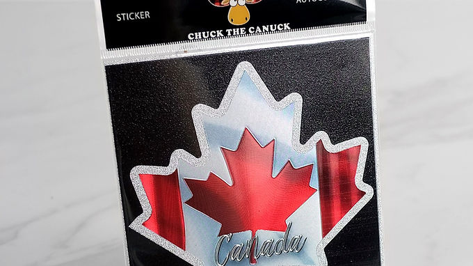 Canada Maple Leaf Sticker