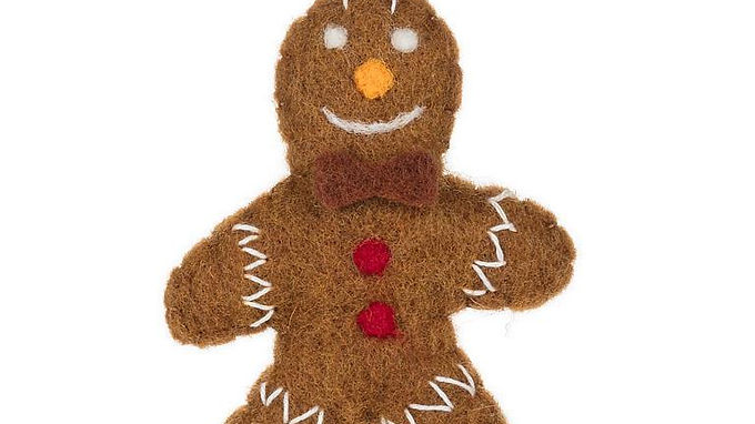 Gingerbread Man Ornament