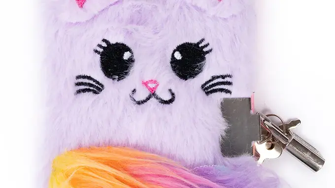 Caticorn Notebook & Pen