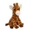 Thumbnail: Front view of brown & tan giraffe stuffed toy animal