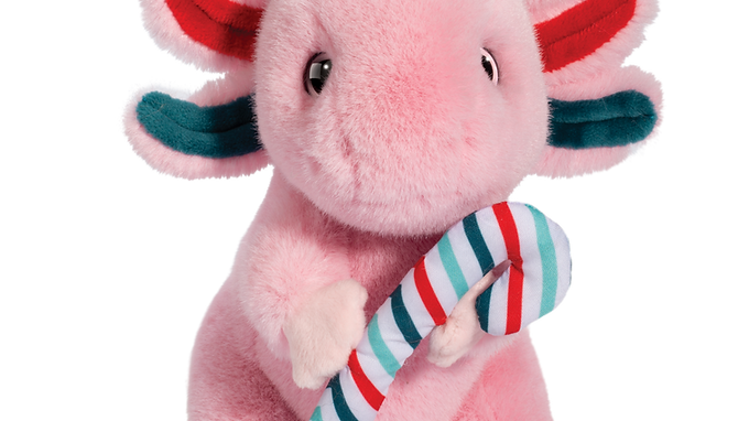 Mini Holiday Axolotl