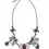 Thumbnail: Necklace with spiders & spider webs