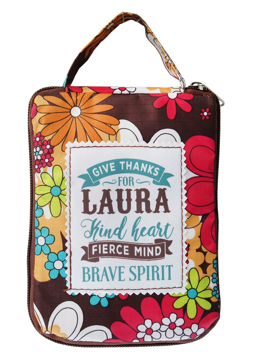 Fab Girl Reusable Tote Bag - Laura