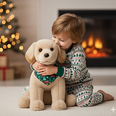 birch-holiday-yellow-lab-with-child
