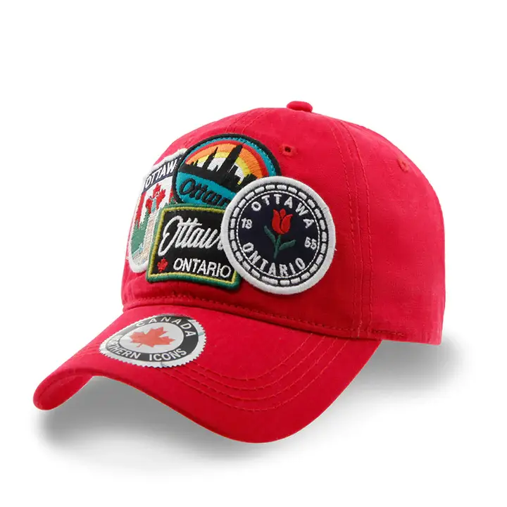 Thumbnail: The Emblem Ottawa Canvas Baseball Cap