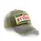 Thumbnail: Left front view of yellow wash on gray baseball cap with yellow, red & white embroidered Ottawa patch at front