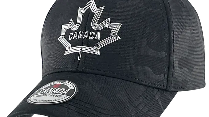 Canada Camo Cap Metallic Maple Leaf